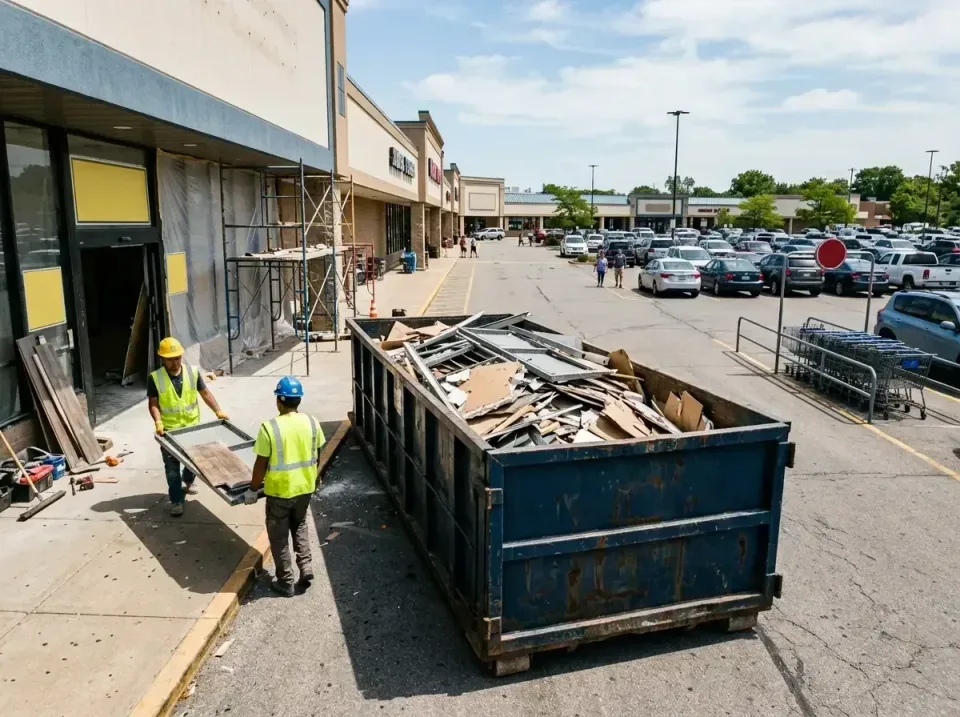 retail-store-renovation-debris-003 — frequently asked questions, Roll-off Dumpster Rentals in Troutman, NC